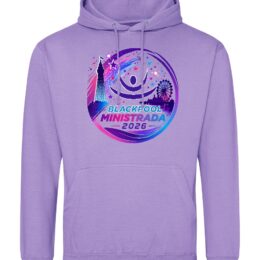 Alternative view of Blackpool Ministrada 2026 Hoodie - Adults