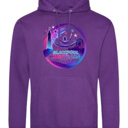 Alternative view of Blackpool Ministrada 2026 Hoodie – Kids